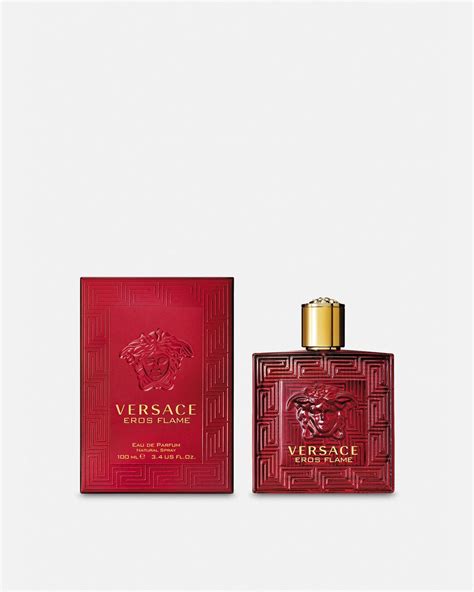 versace eros flame|Eros Flame浓香氛100 mL 红色 .